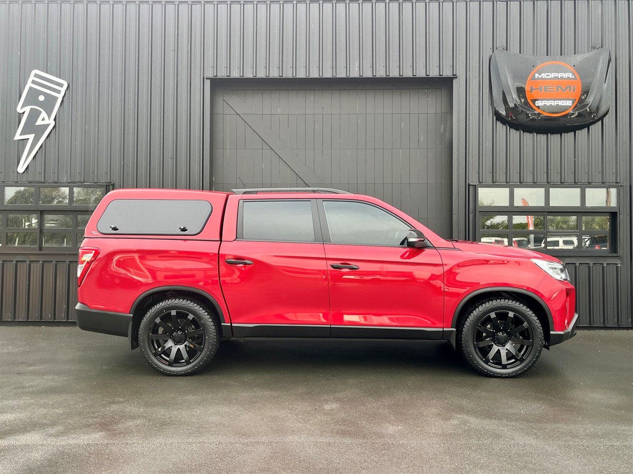 2021 Ssangyong Rhino