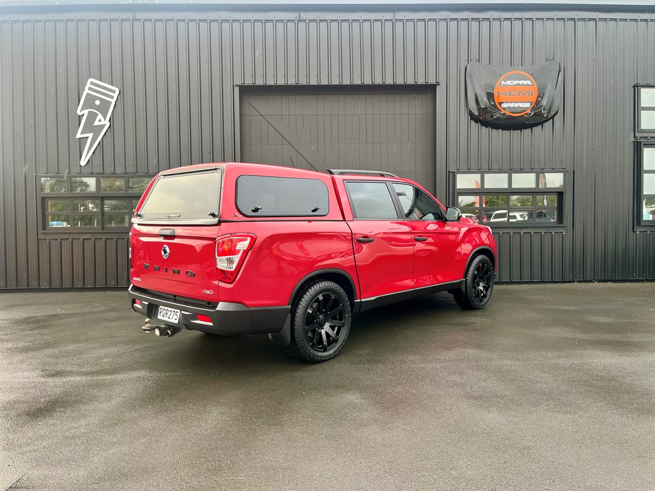 2021 Ssangyong Rhino