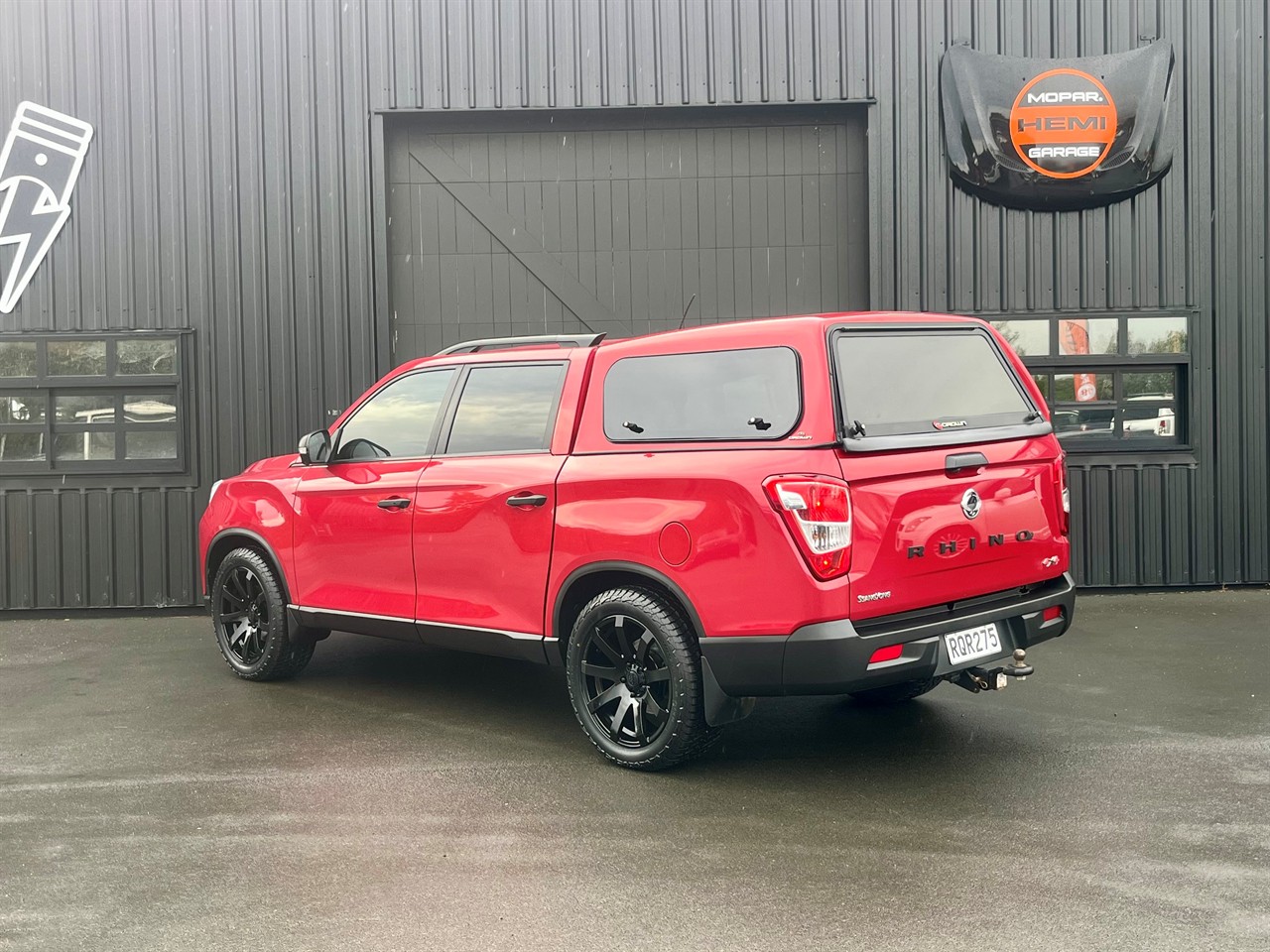 2021 Ssangyong Rhino
