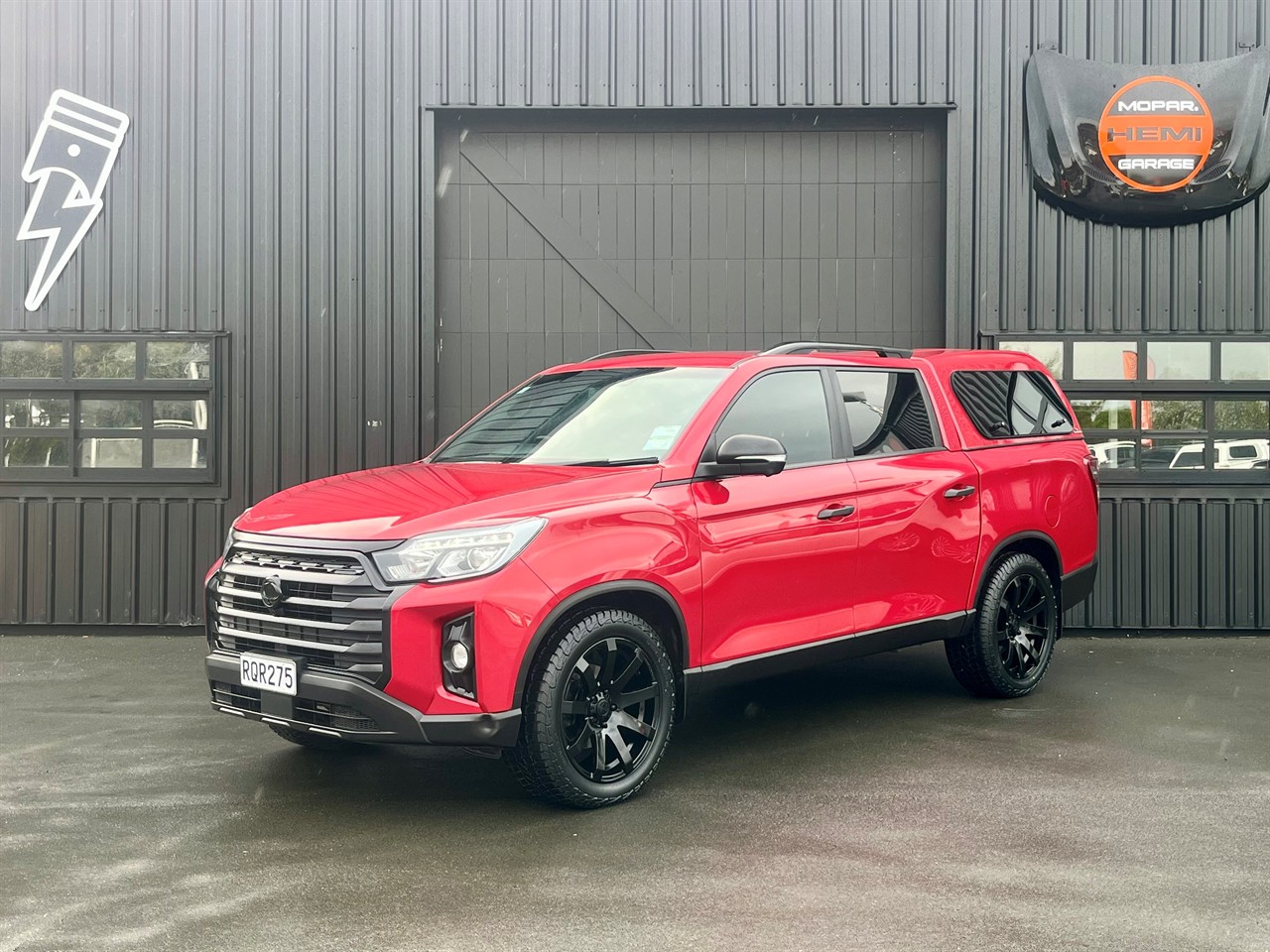 2021 Ssangyong Rhino