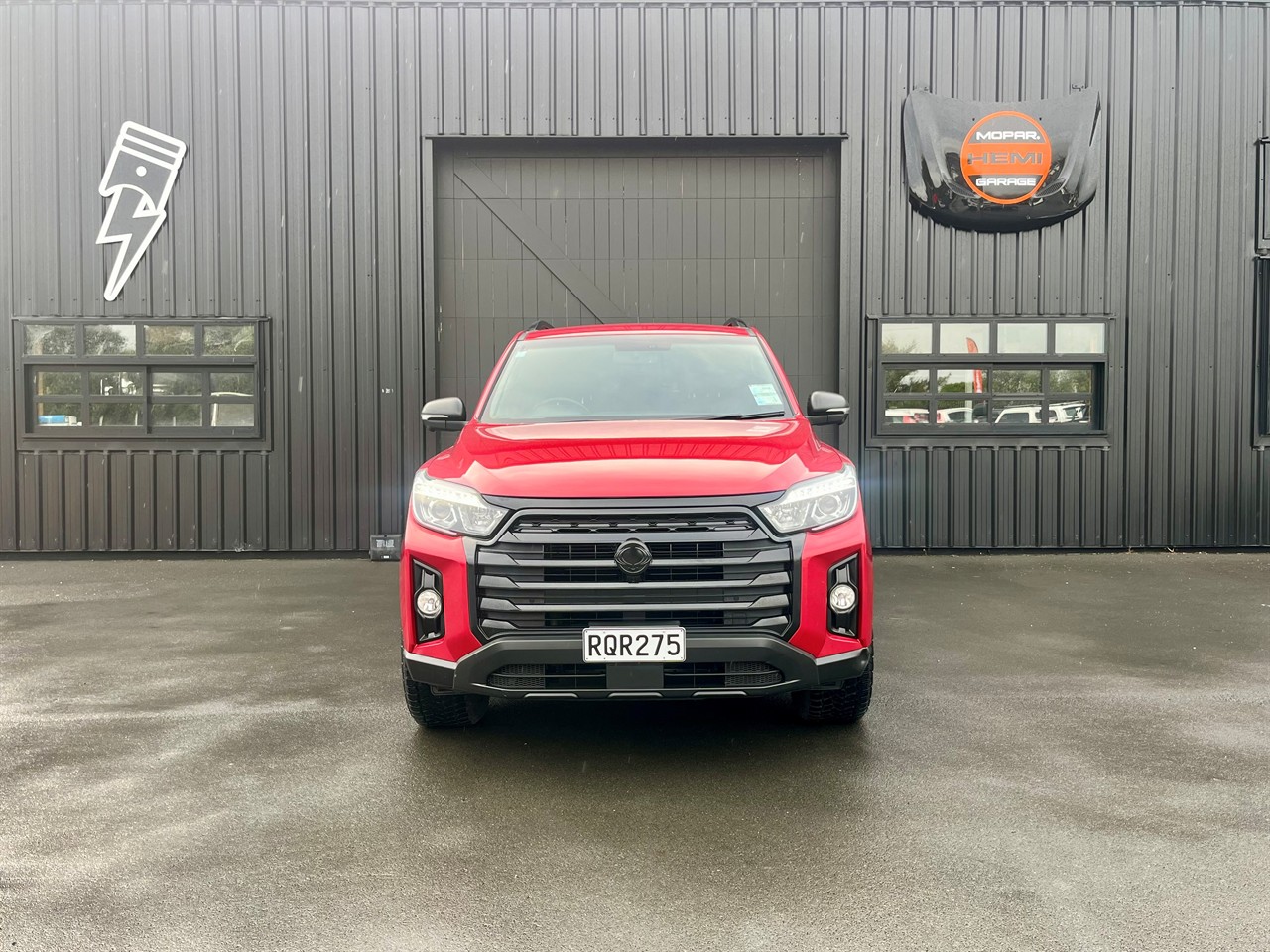 2021 Ssangyong Rhino