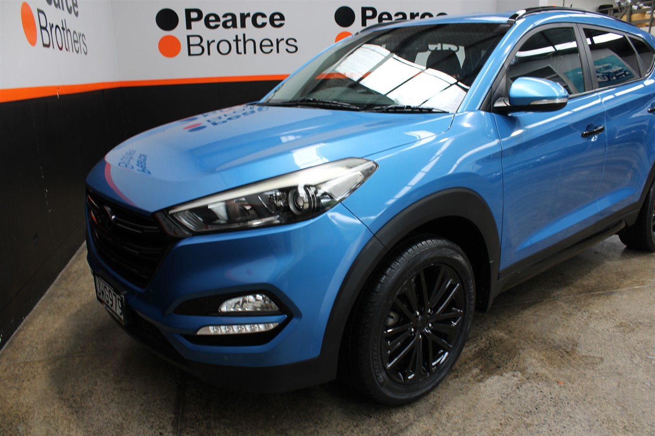 2016 Hyundai Tucson