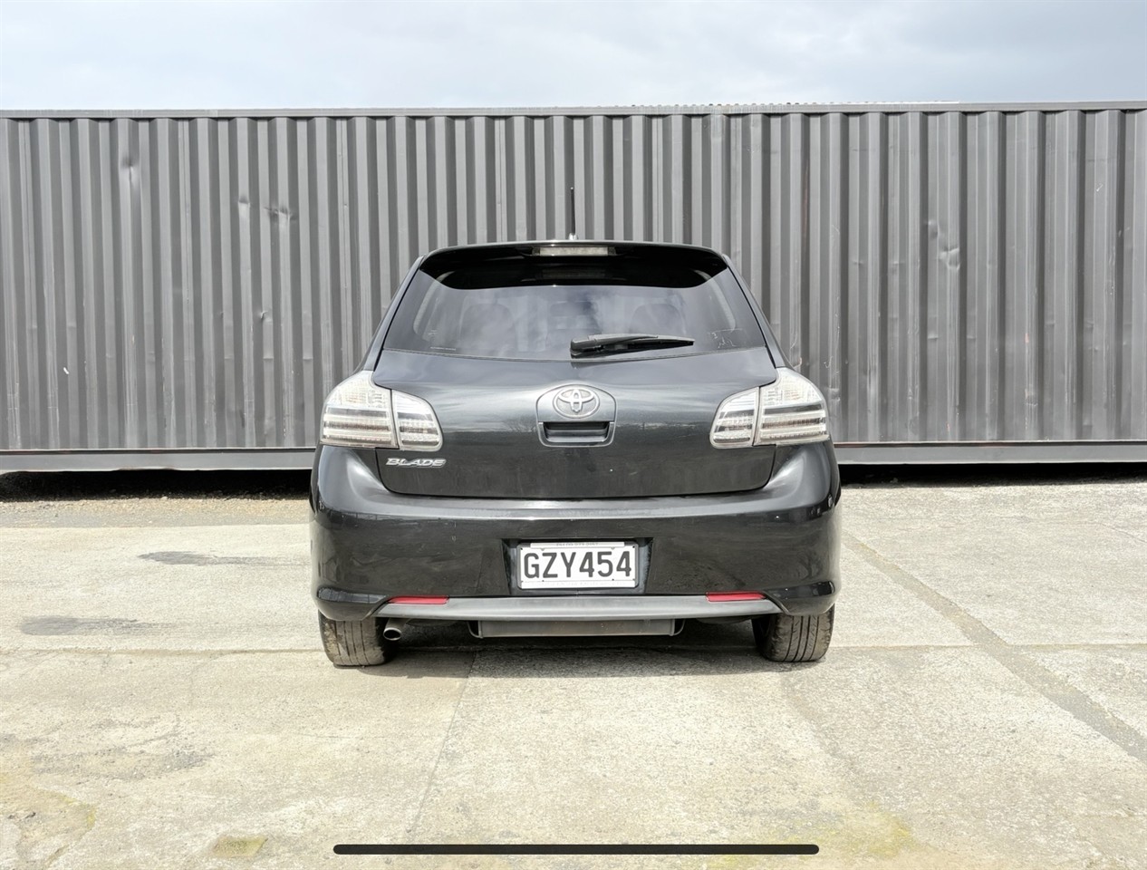 2007 Toyota BLADE