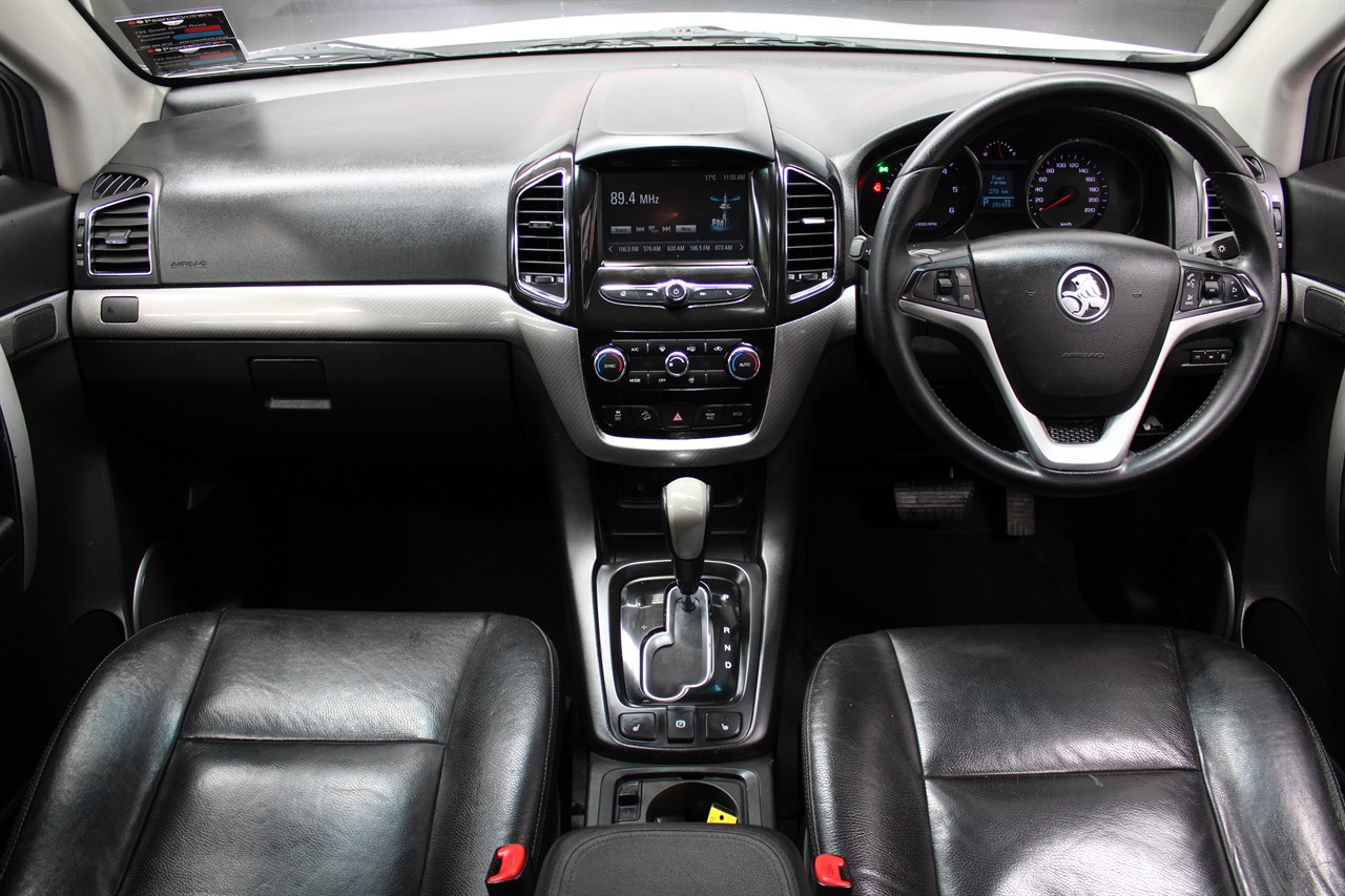 2017 Holden Captiva