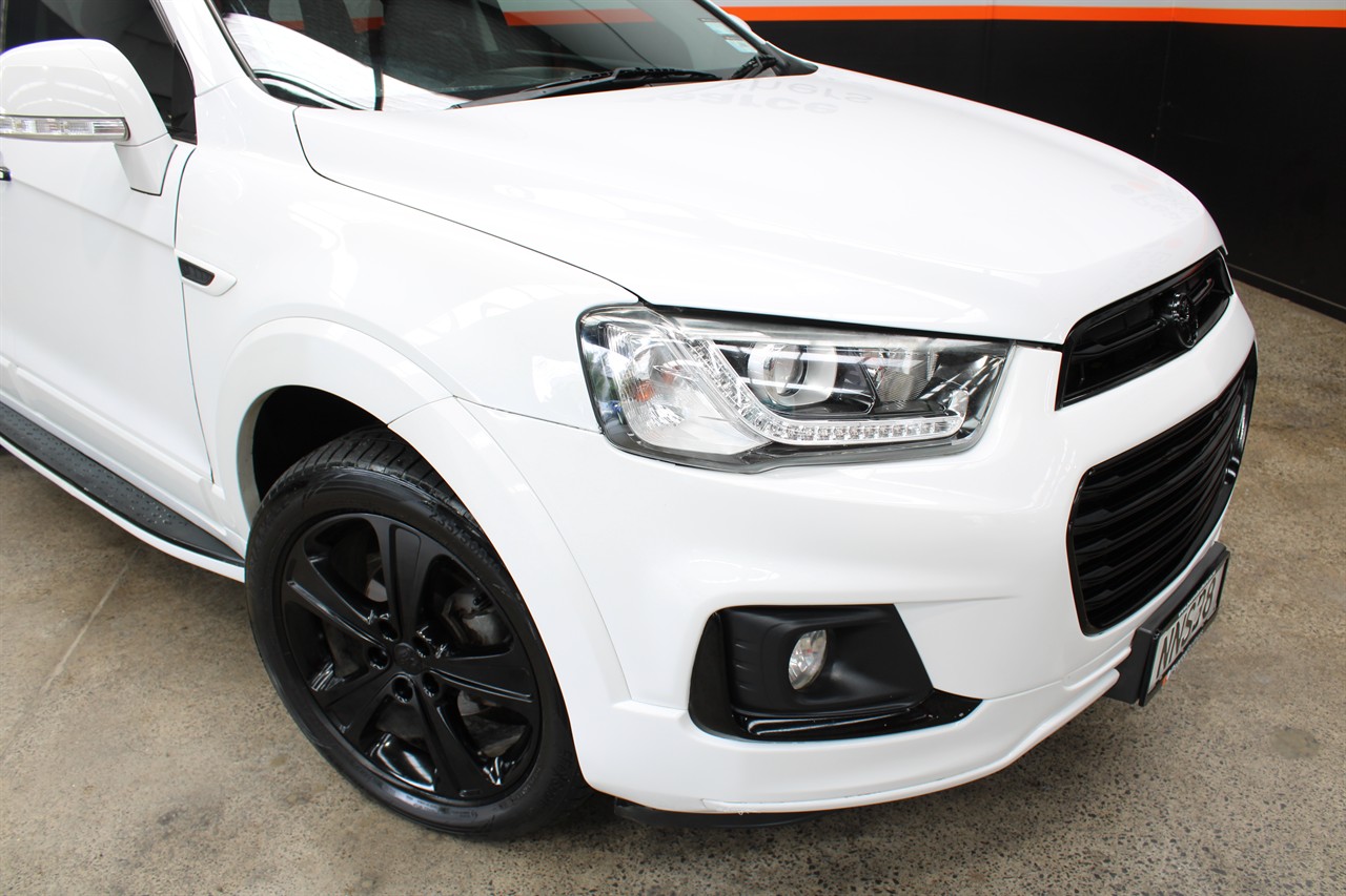 2017 Holden Captiva
