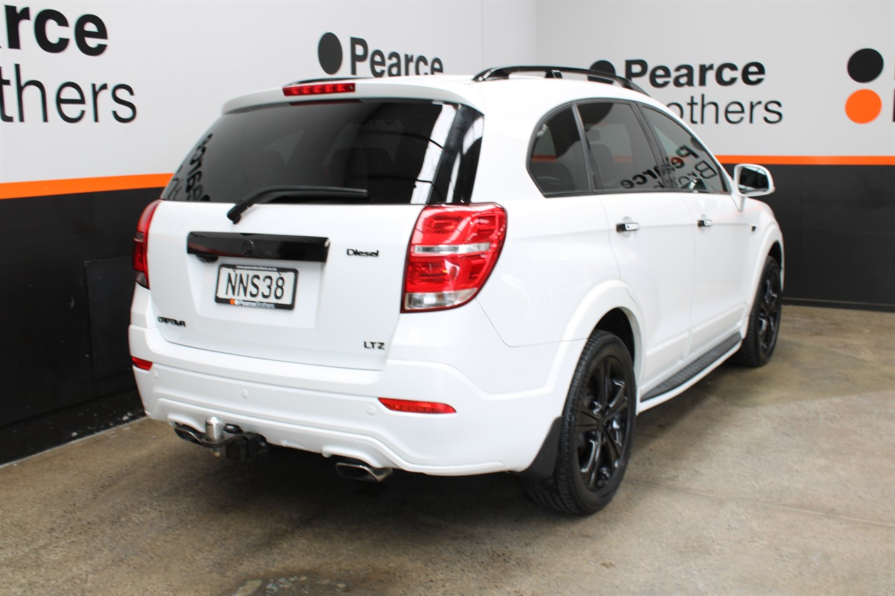 2017 Holden Captiva