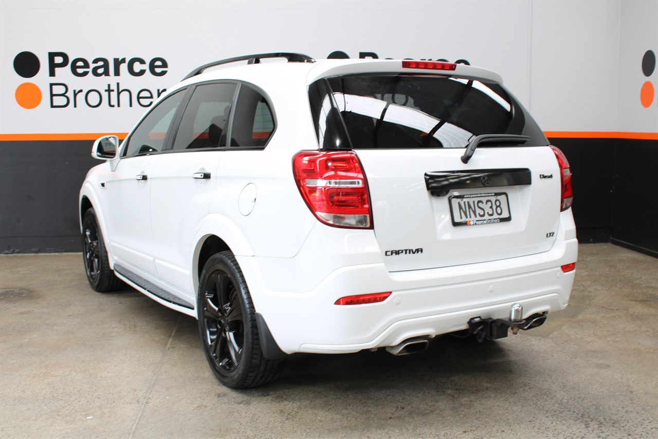 2017 Holden Captiva