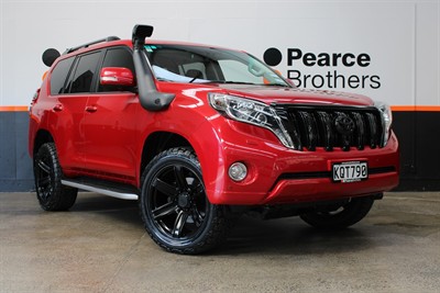 2017 Toyota Landcruiser Prado - Image Coming Soon