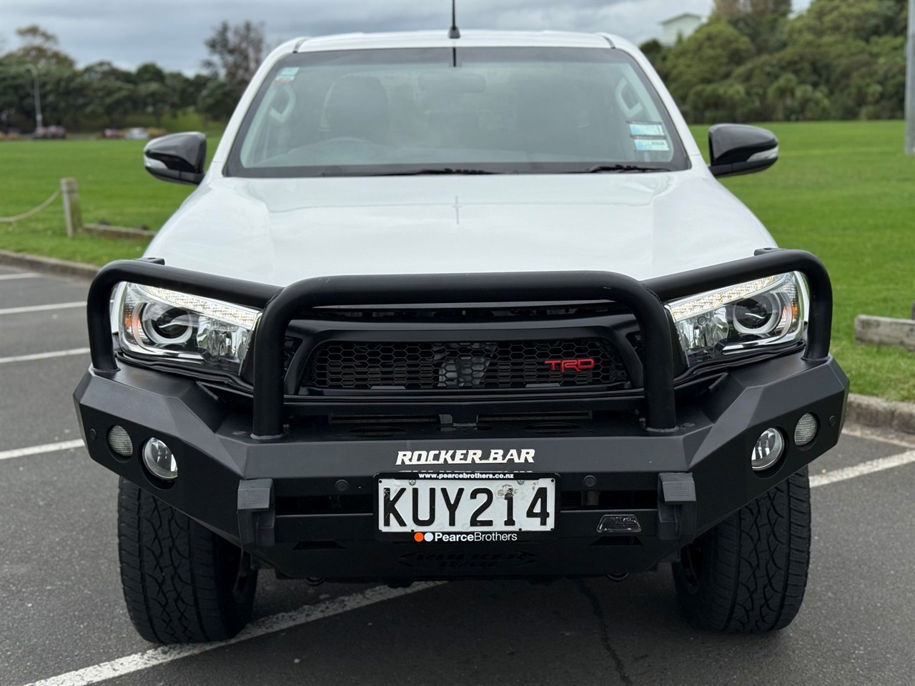 2017 Toyota Hilux