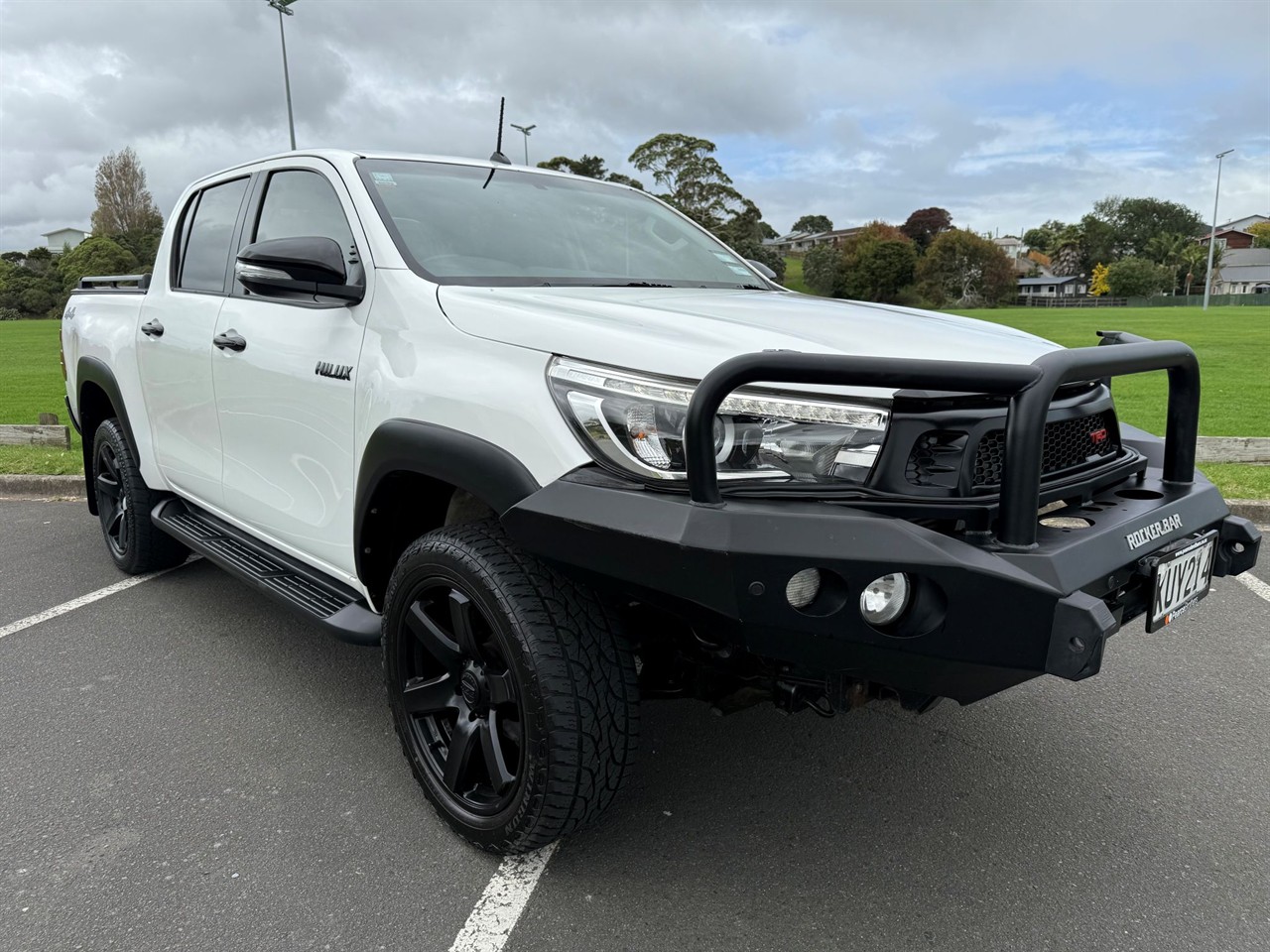 2017 Toyota Hilux