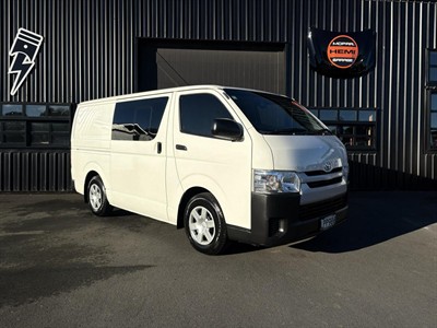 2018 Toyota Hiace