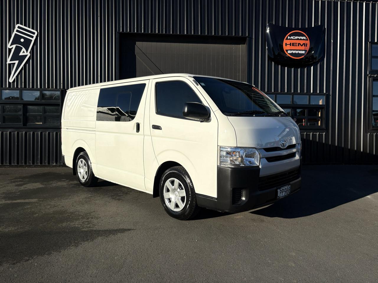 2018 Toyota Hiace