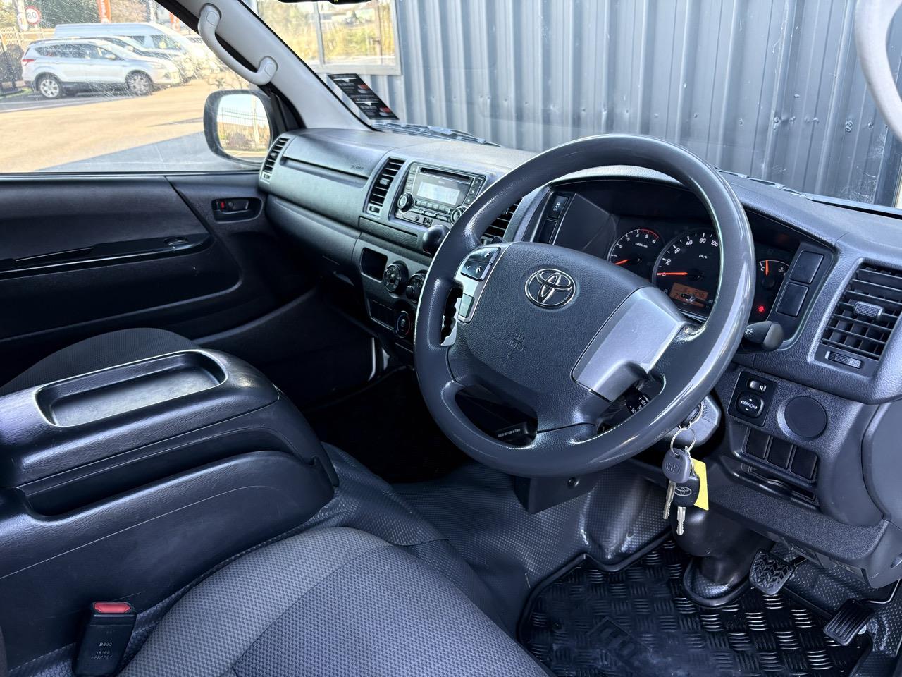 2018 Toyota Hiace