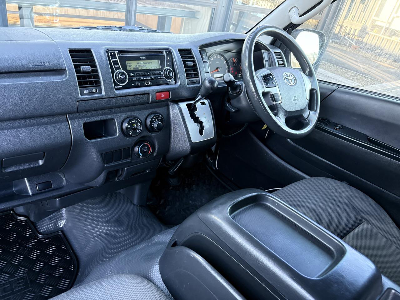 2018 Toyota Hiace