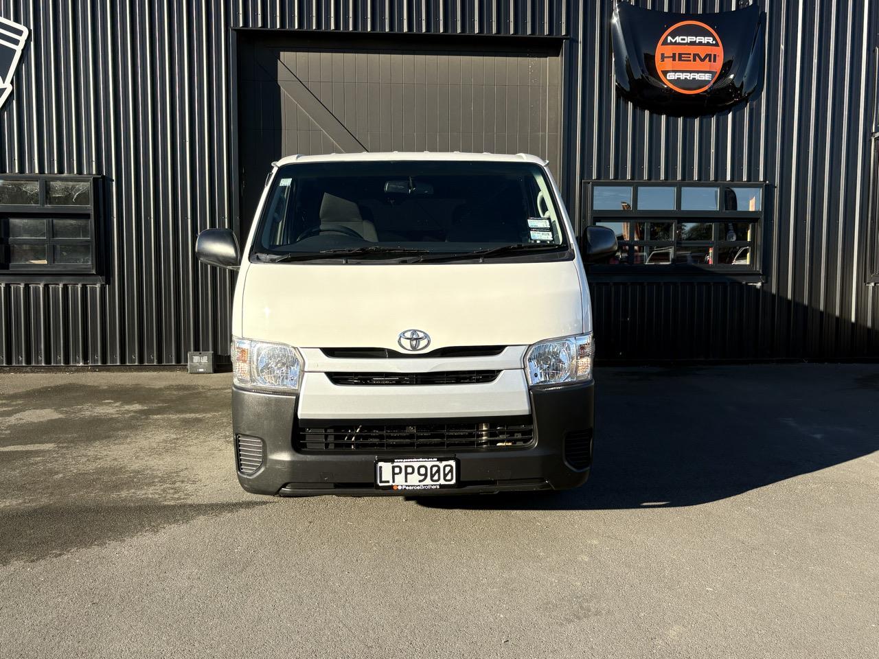 2018 Toyota Hiace