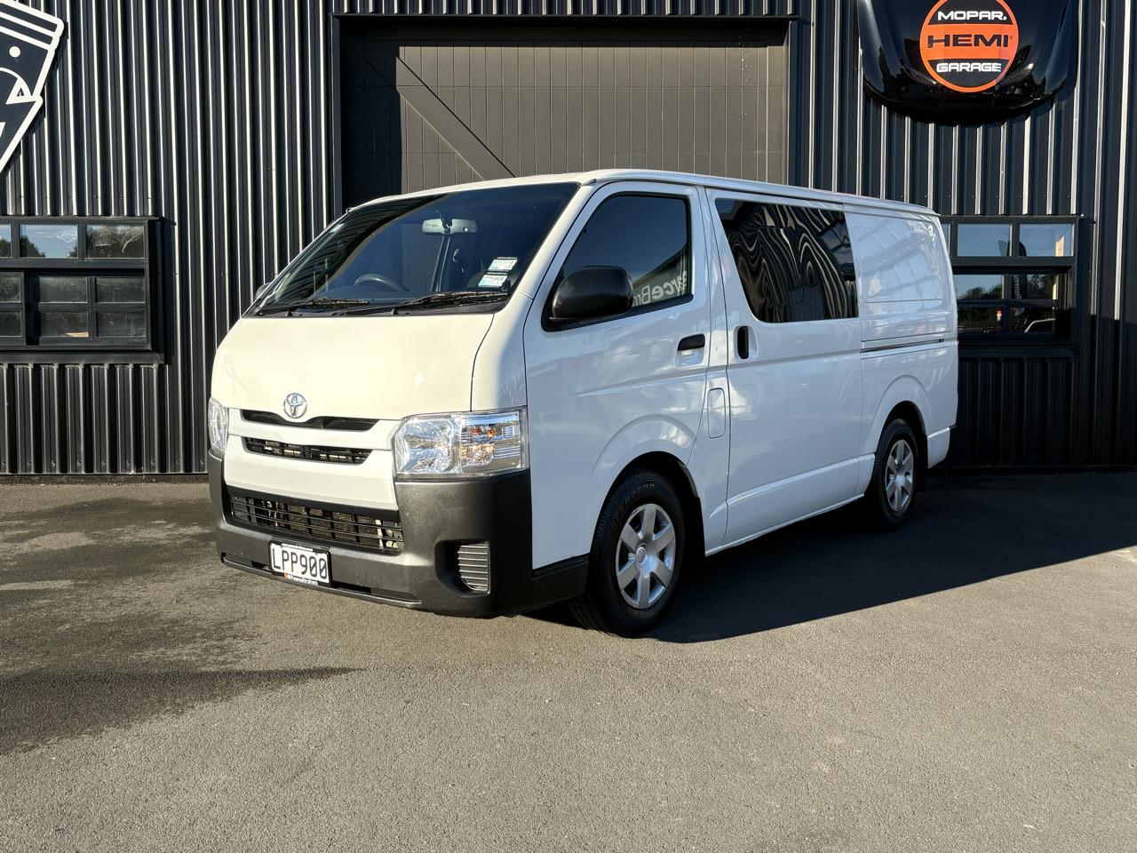 2018 Toyota Hiace