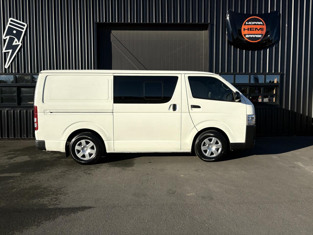 2018 Toyota Hiace