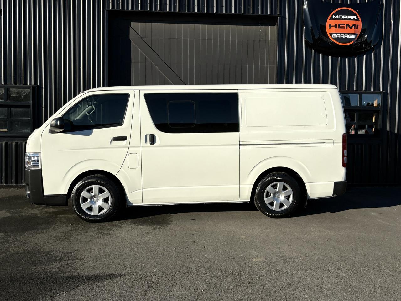 2018 Toyota Hiace