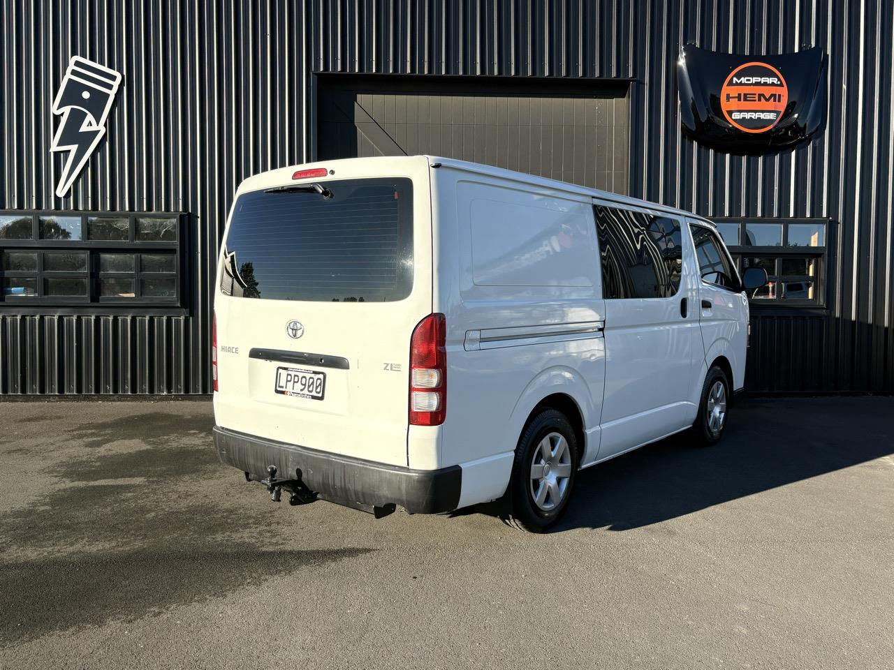 2018 Toyota Hiace