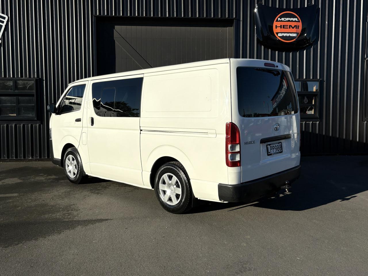 2018 Toyota Hiace