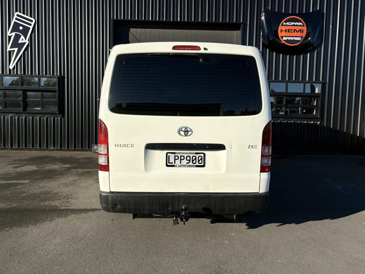 2018 Toyota Hiace
