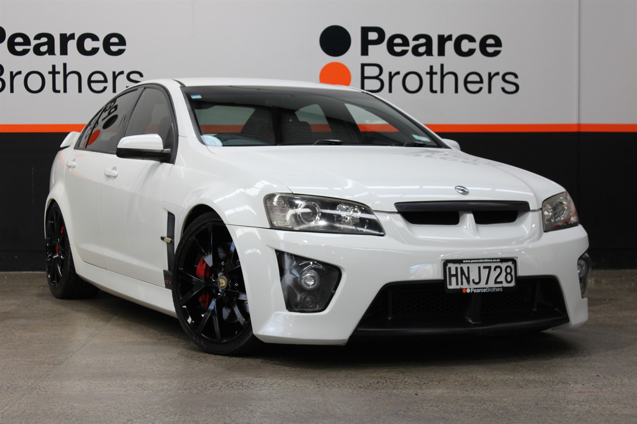 2007 Holden HSV