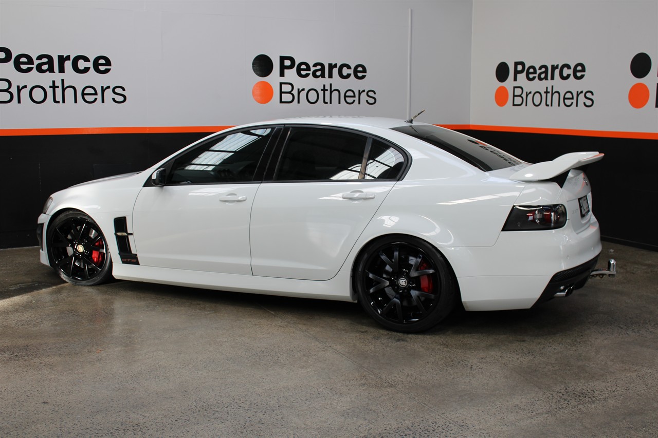 2007 Holden HSV