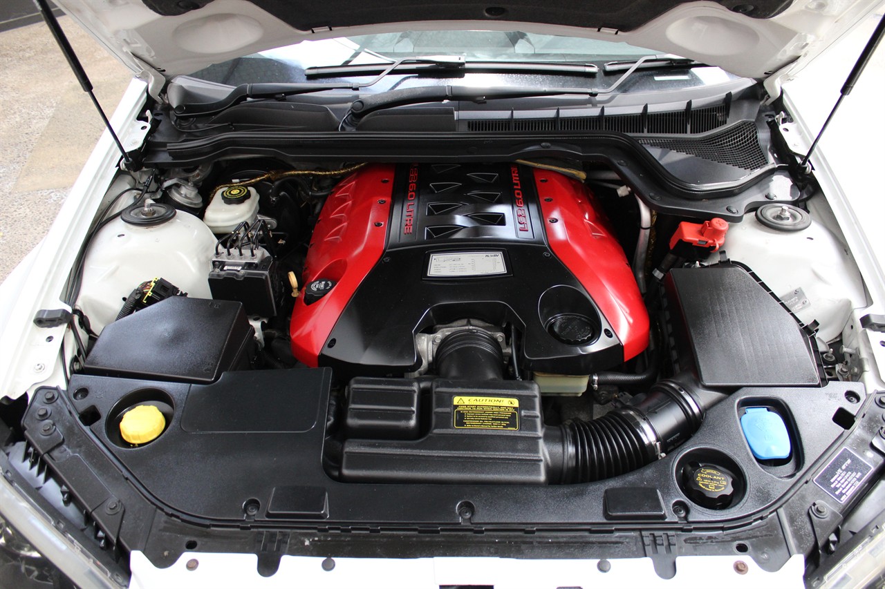 2007 Holden HSV