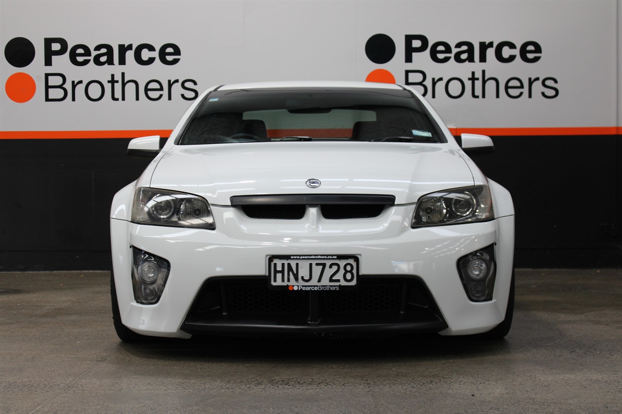 2007 Holden HSV