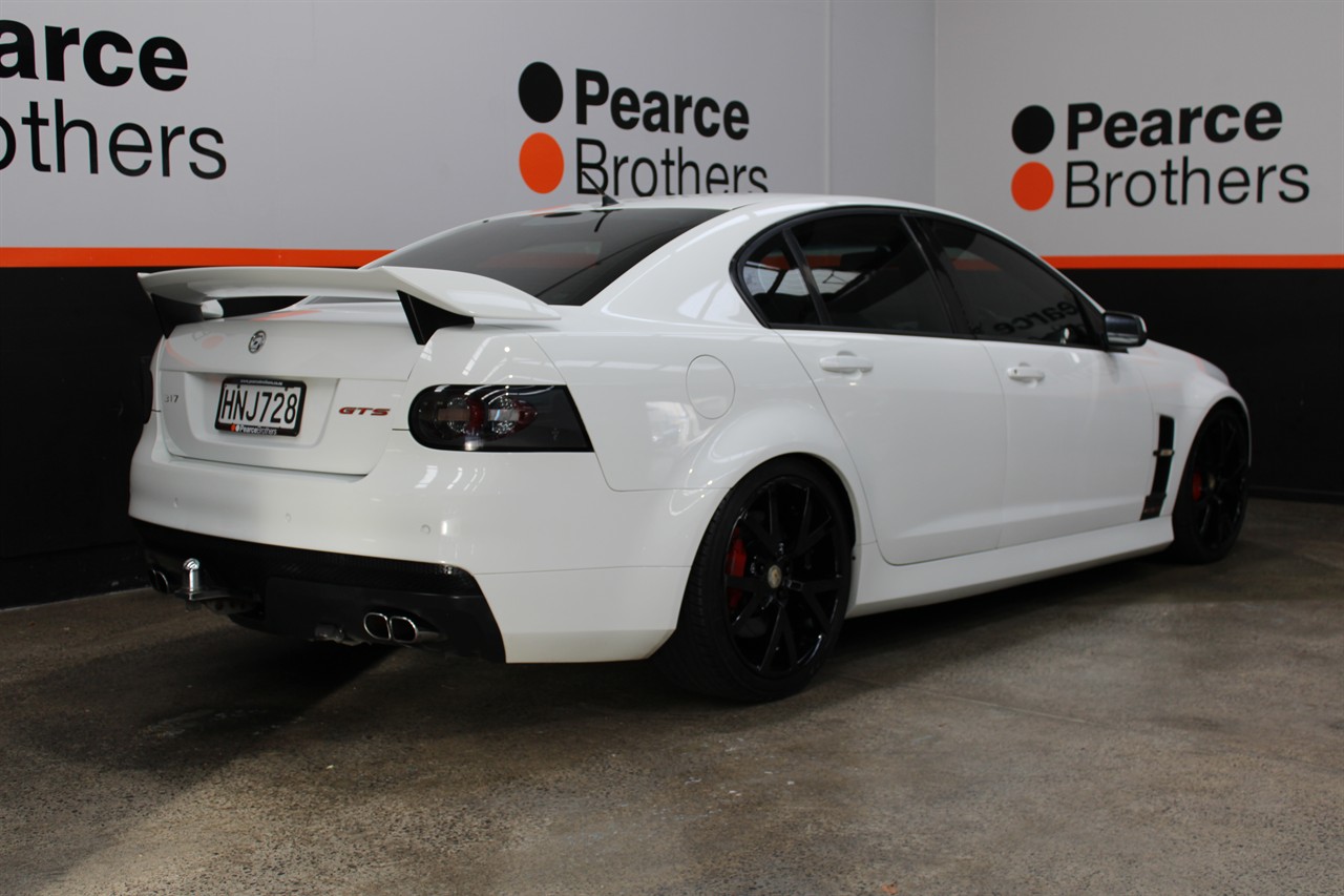2007 Holden HSV
