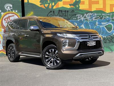 2020 Mitsubishi Pajero Sport