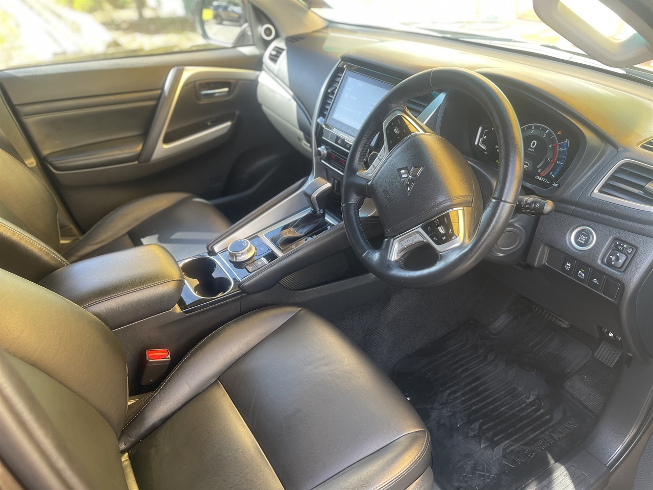 2020 Mitsubishi Pajero Sport