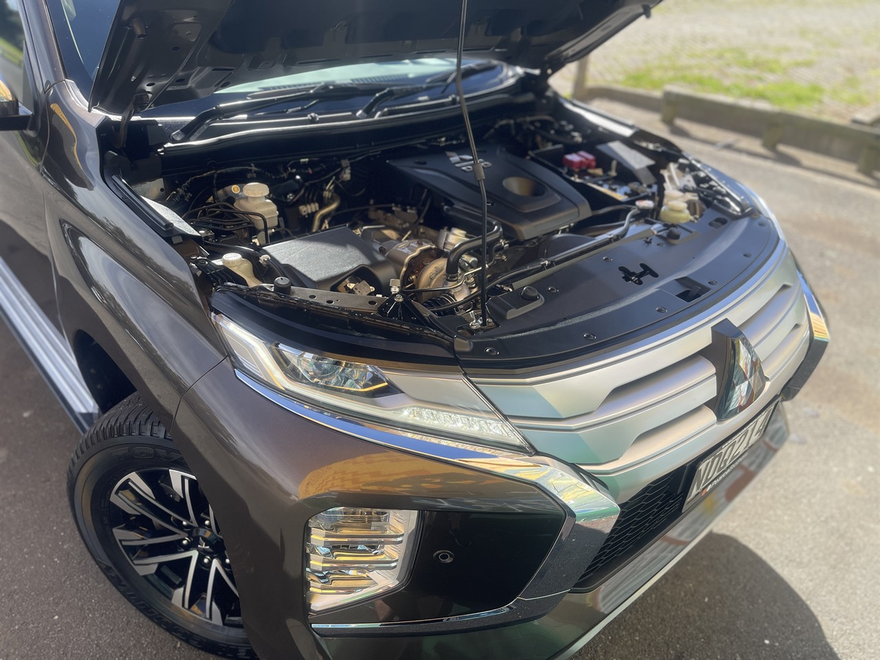 2020 Mitsubishi Pajero Sport