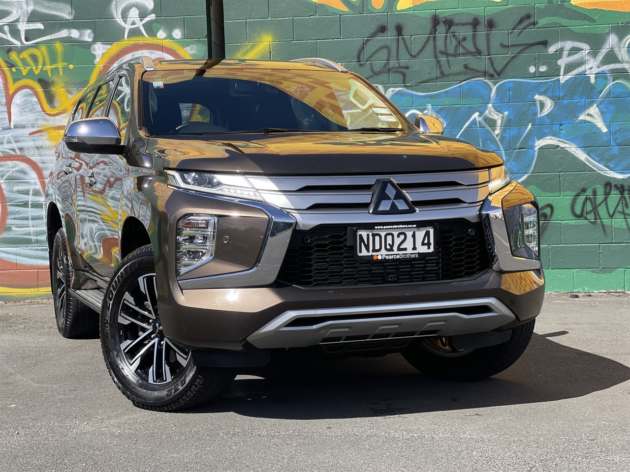 2020 Mitsubishi Pajero Sport