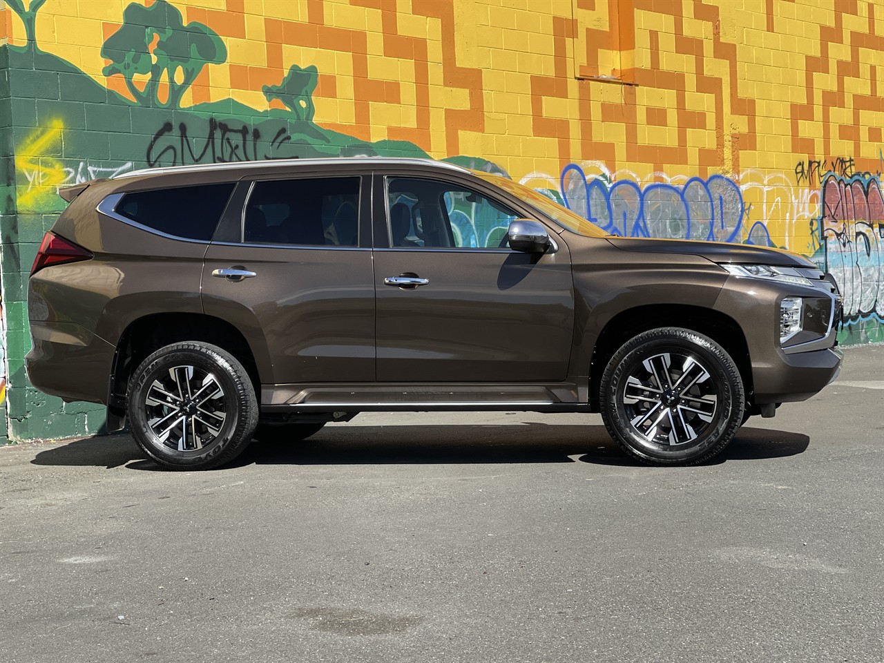2020 Mitsubishi Pajero Sport