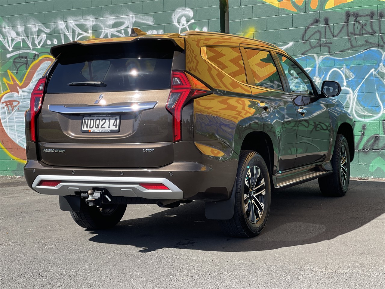 2020 Mitsubishi Pajero Sport