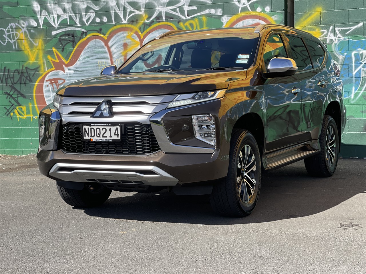 2020 Mitsubishi Pajero Sport