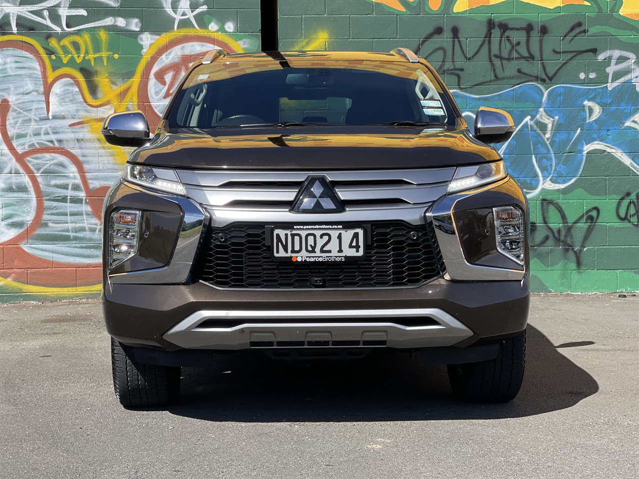 2020 Mitsubishi Pajero Sport