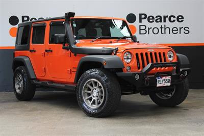 2016 Jeep Wrangler - Thumbnail