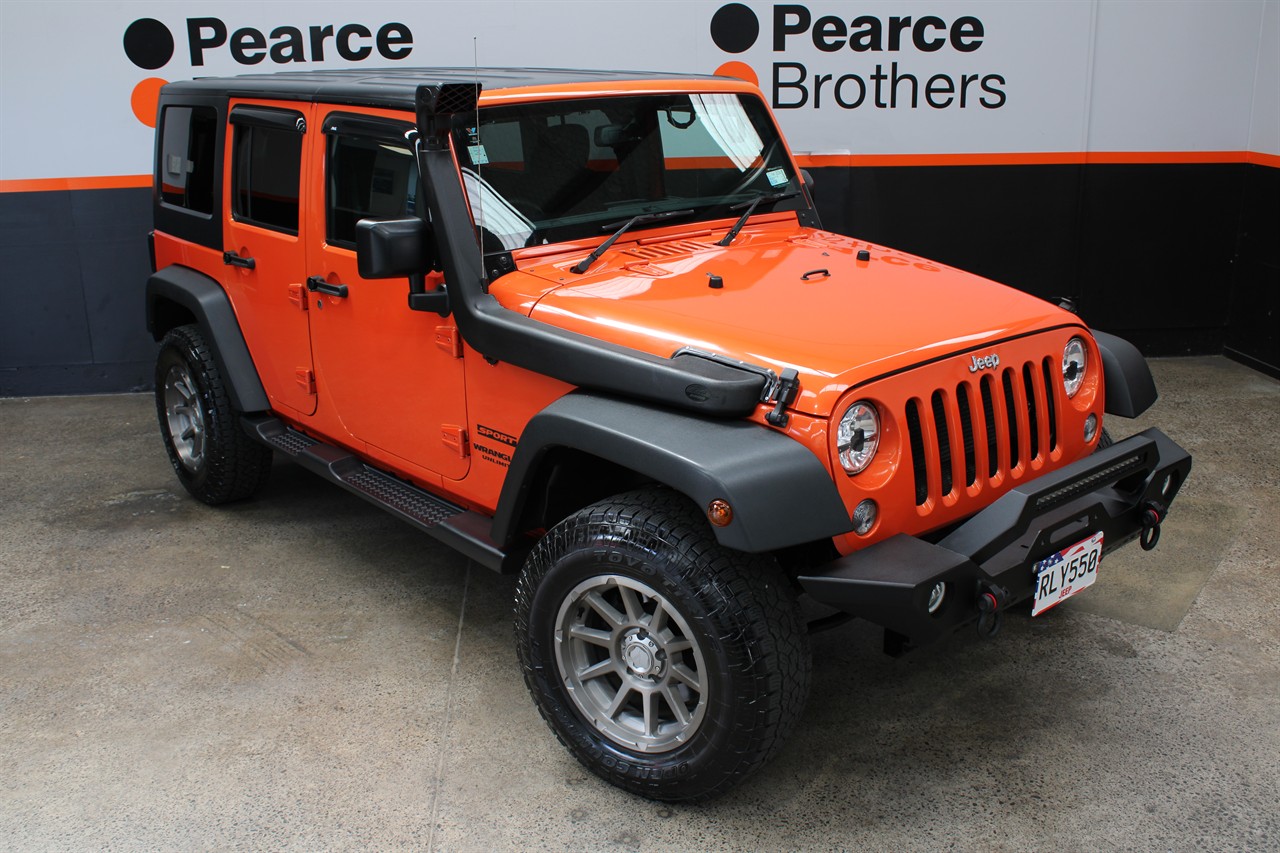 2016 Jeep Wrangler