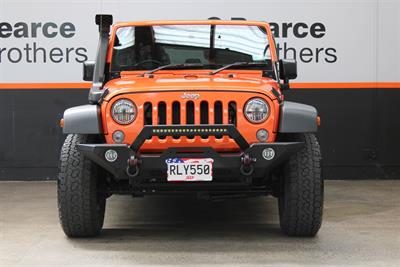 2016 Jeep Wrangler - Thumbnail