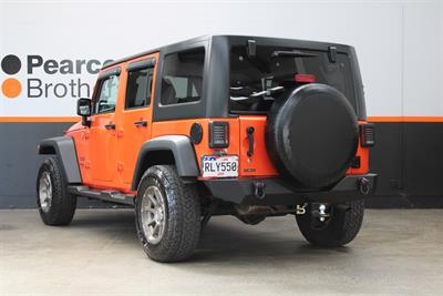 2016 Jeep Wrangler - Thumbnail