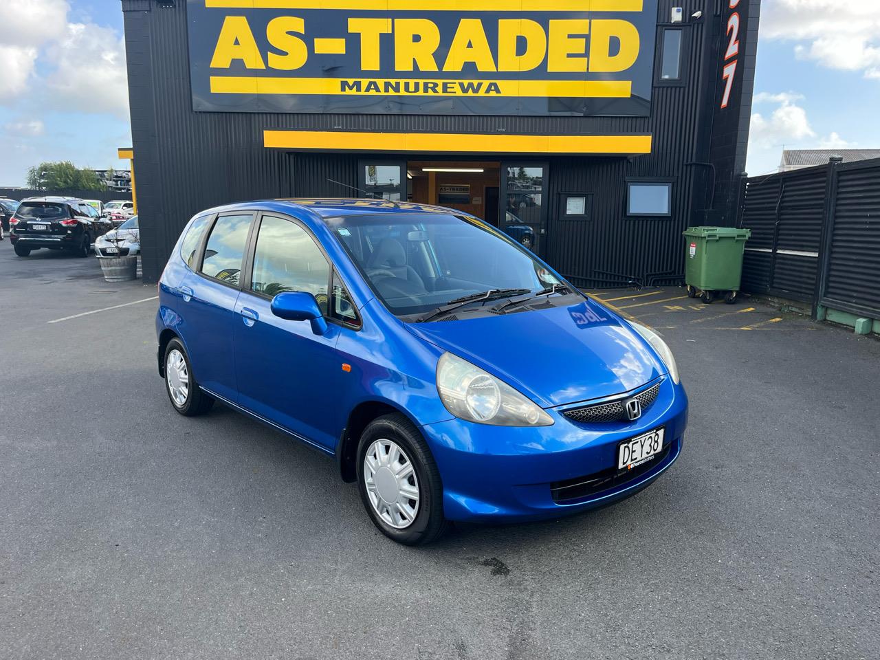 2006 Honda Jazz