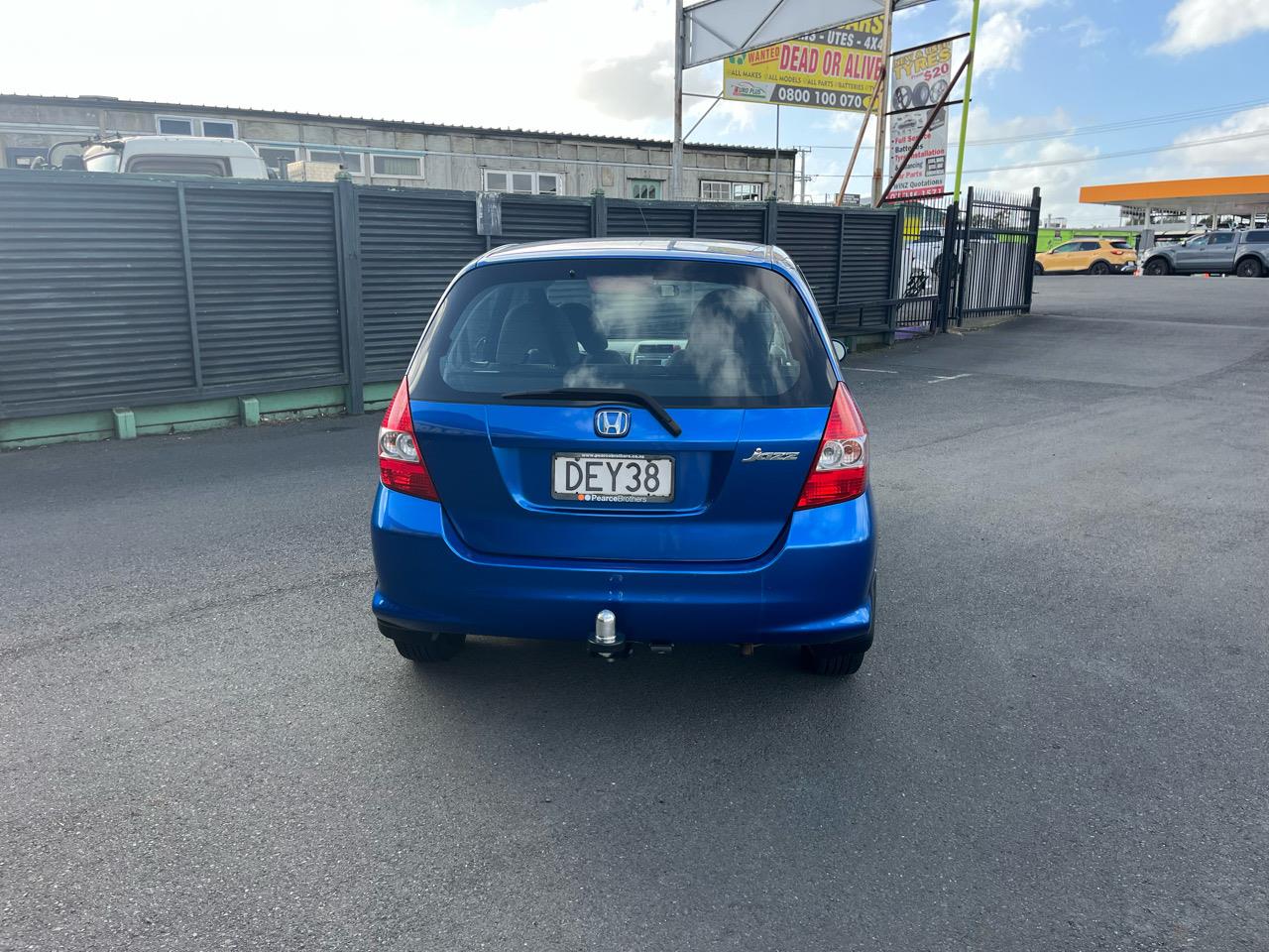 2006 Honda Jazz