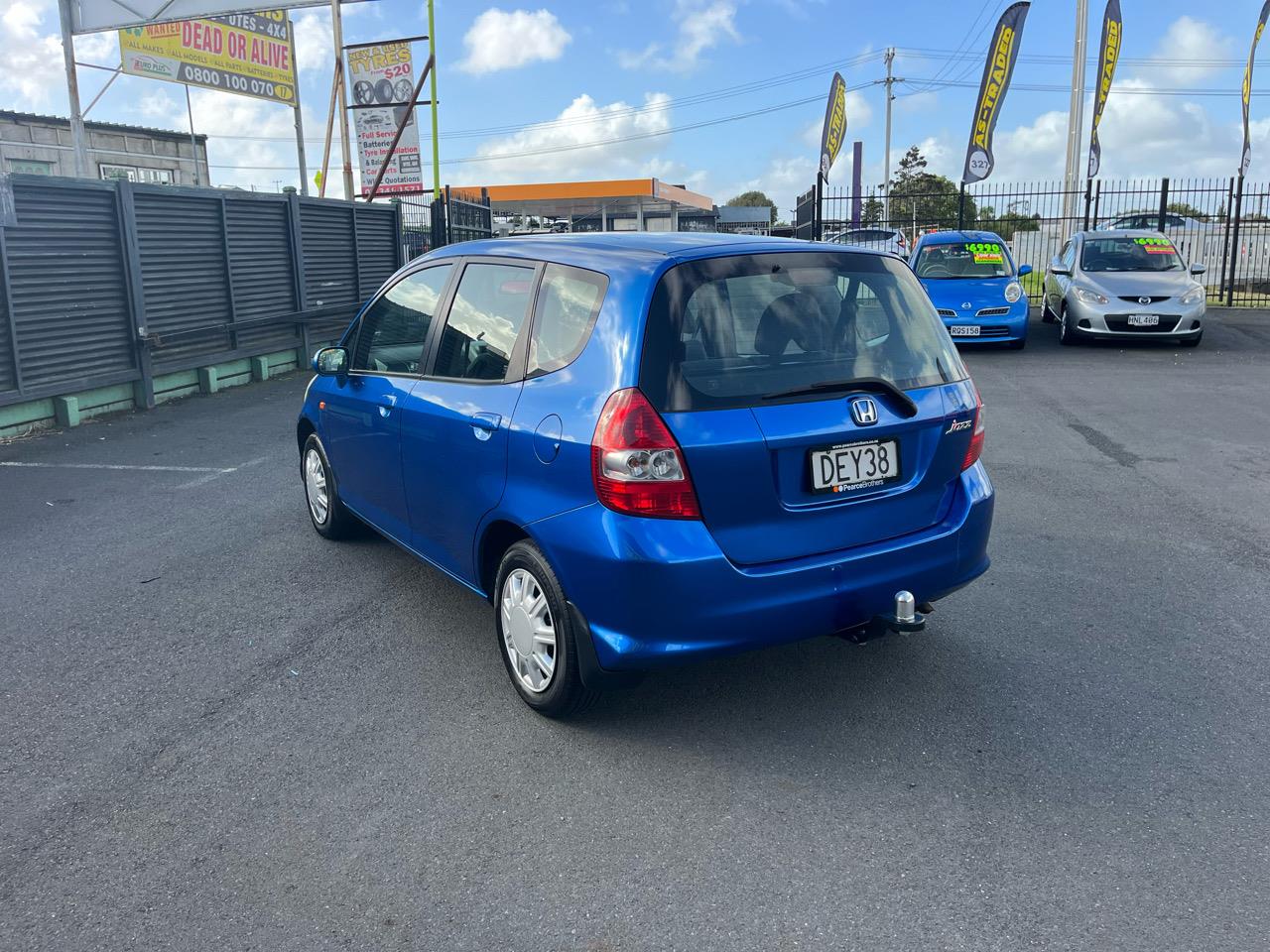 2006 Honda Jazz