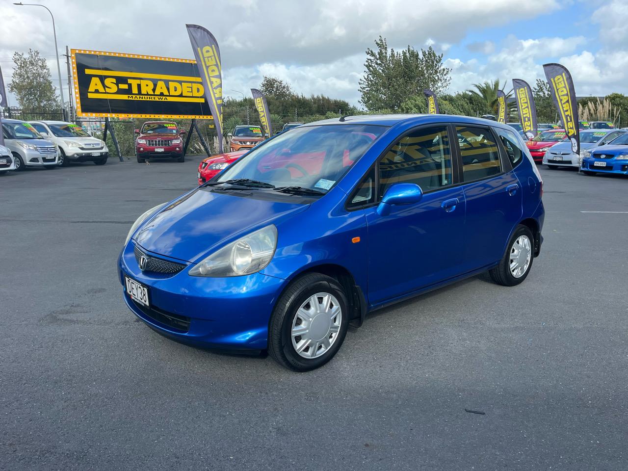 2006 Honda Jazz