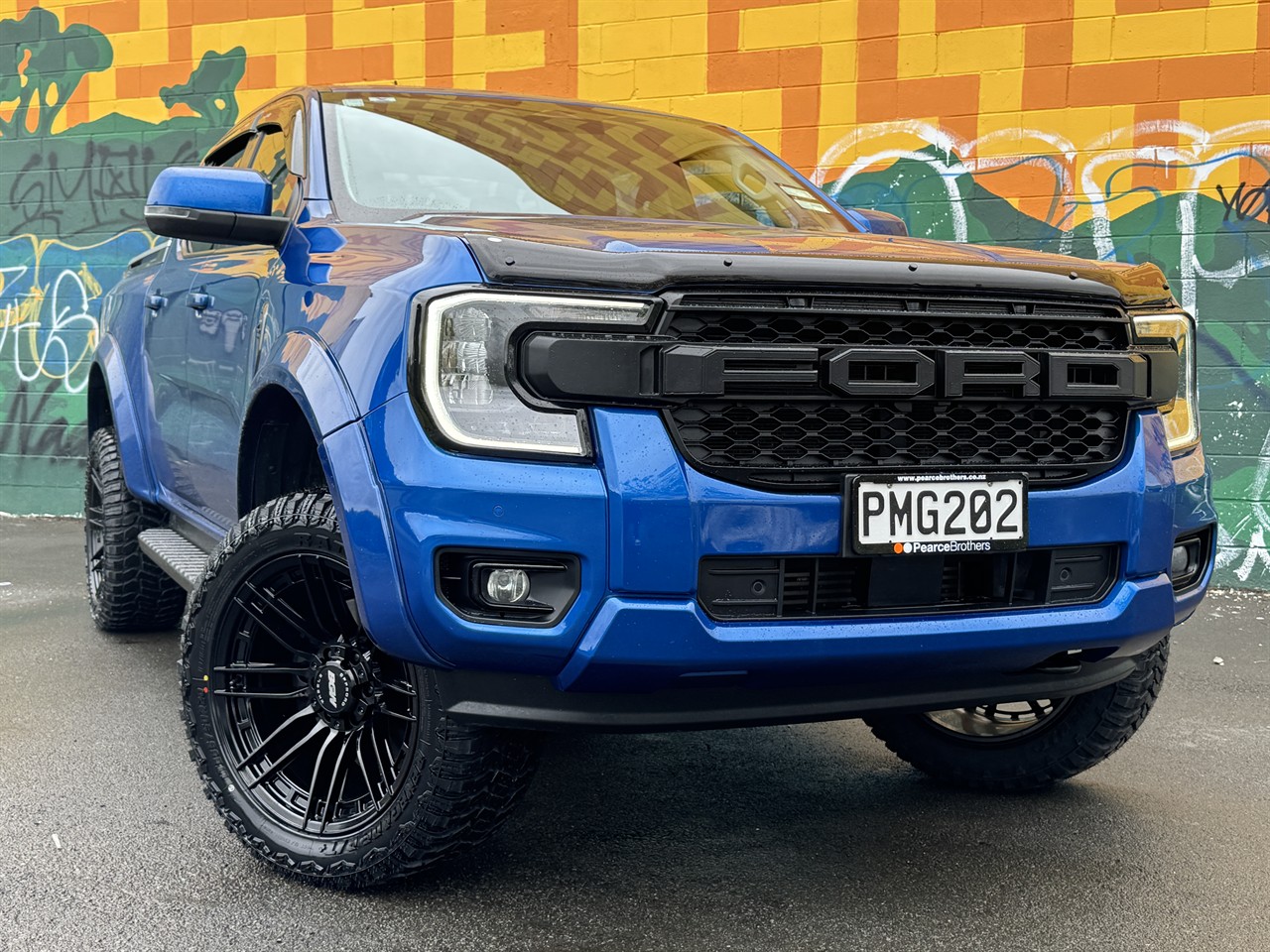 2022 Ford Ranger