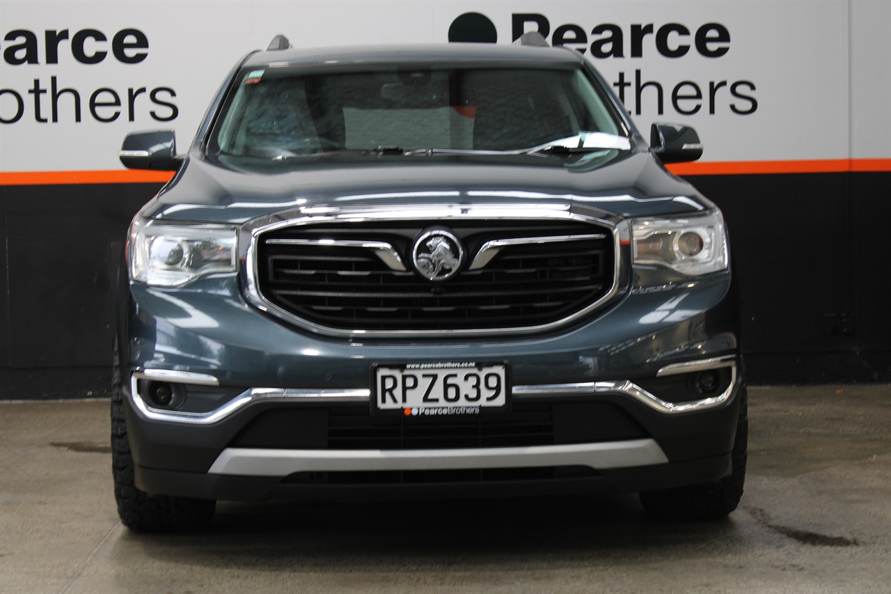 2019 Holden Acadia