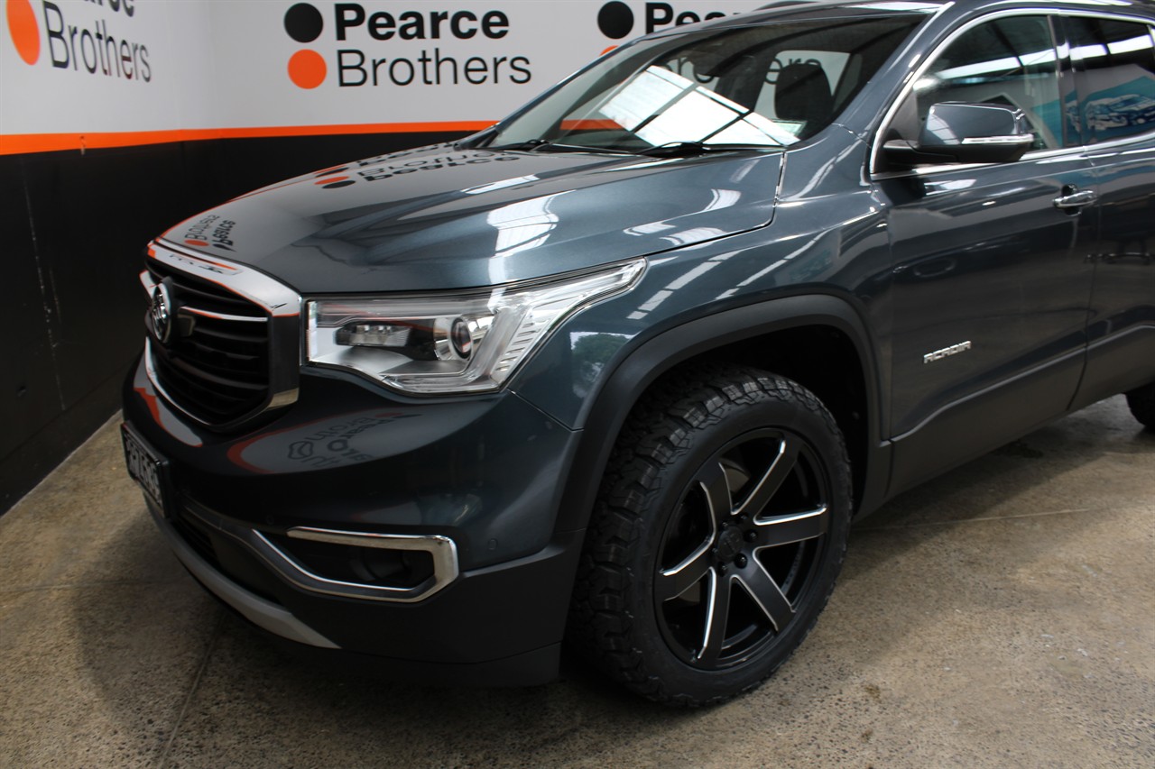2019 Holden Acadia