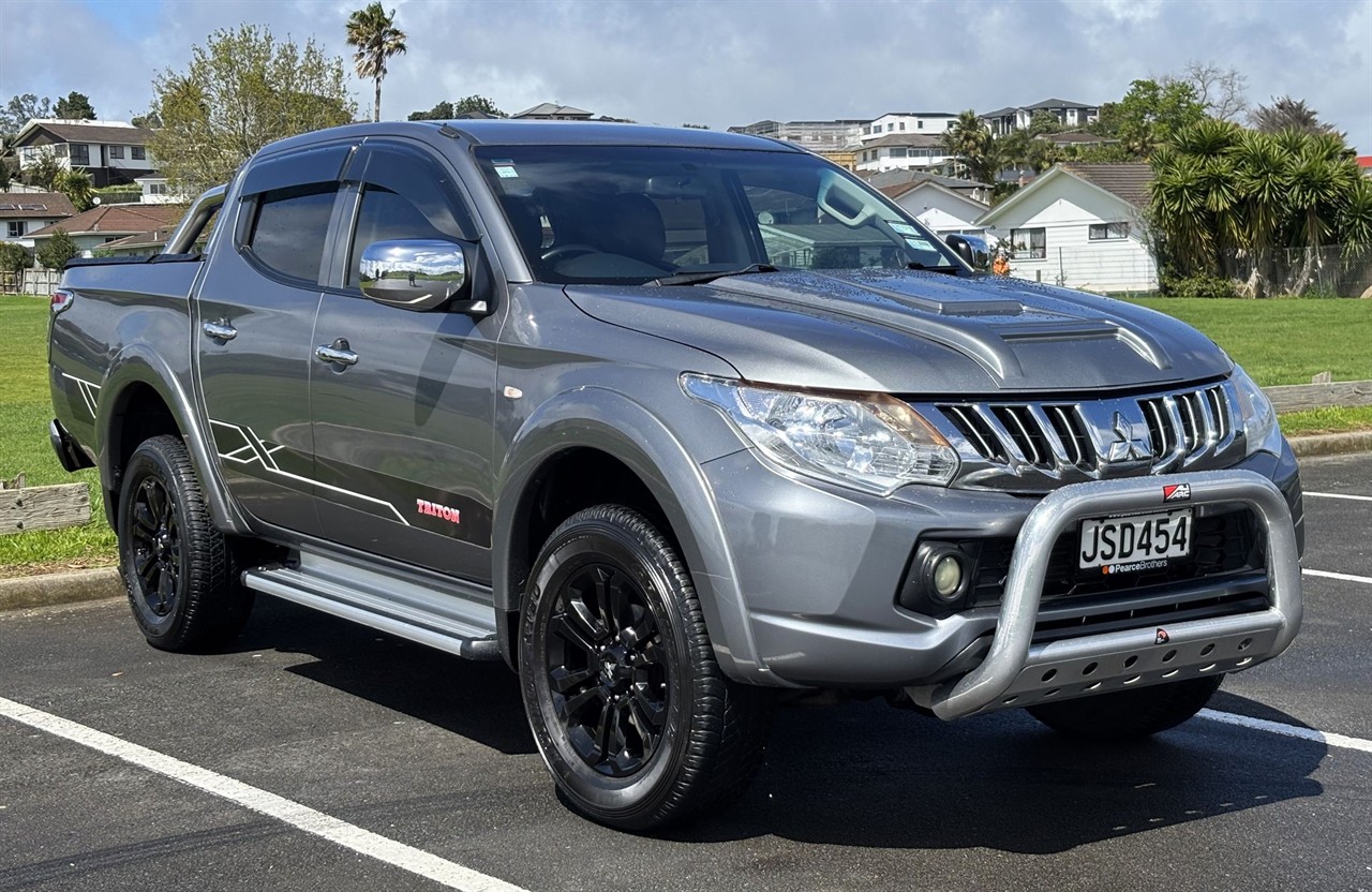 2016 Mitsubishi Triton